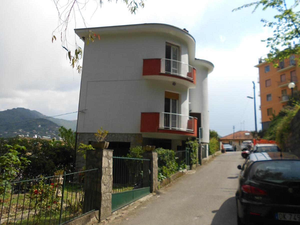 Vila Il Villino Del Ruscello Rapallo Exteriér fotografie