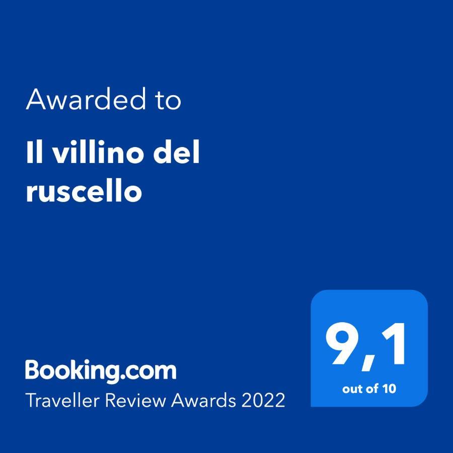 Vila Il Villino Del Ruscello Rapallo Exteriér fotografie